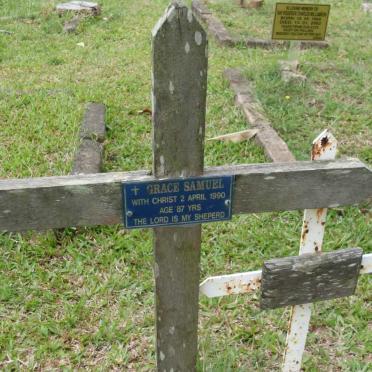 SAMUEL Grace -1990