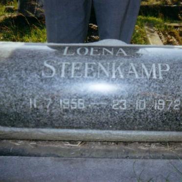 STEENKAMP Loena 1958-1972