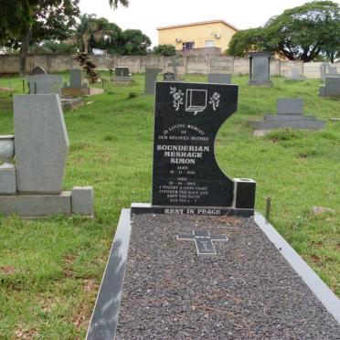 SIMON Sounderian Meshack 1936-2003