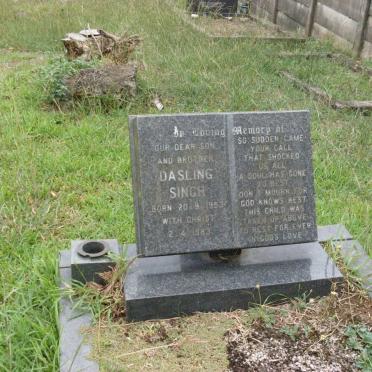 SINGH Dasling 1953-1983