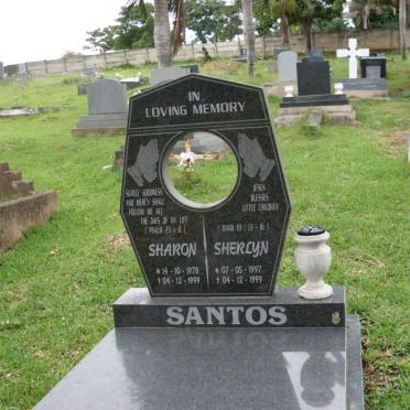 SANTOS Sharon 1978-1999  &amp; Sherlyn 1997-1999