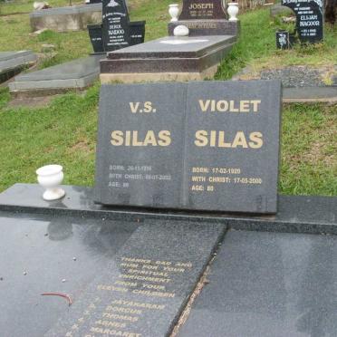 SILAS V.S  1916-2002 &amp; Violet 1920-2000