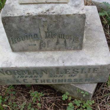 THEUNISSEN Norman Leslie