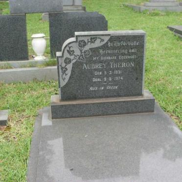 THERON Aubrey 1931-1974