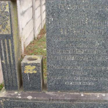 THEUNISSEN Hermanus M. May 1894-193?