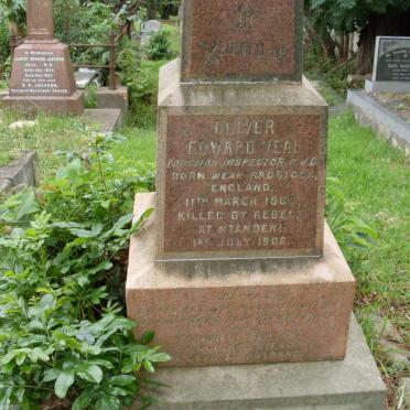 VEAL Oliver Edward 1868-1906