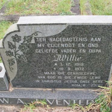 VENTER W.A.?. 1913-1972