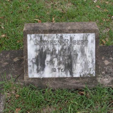 WILLIAMS Stephen Robert -1919