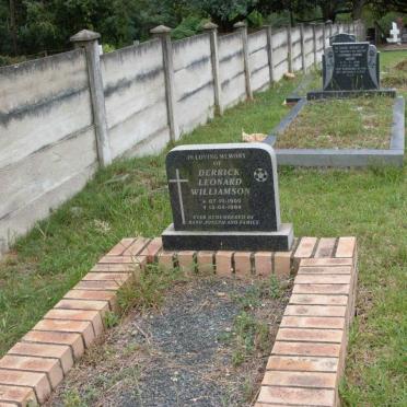 WILLIAMSON Derrick Leonard 1900-1994