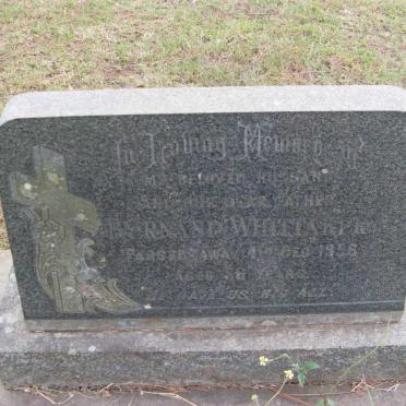 WHITTAKER Bernard -1956