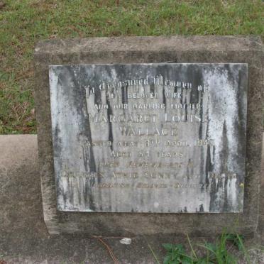 WALLACE Margaret Louise -1943