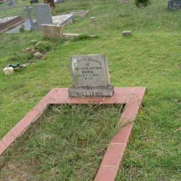 WILLIAMS Maria -1976