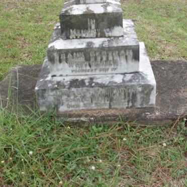 WHITTAKER Frank Bertram 1910-1937