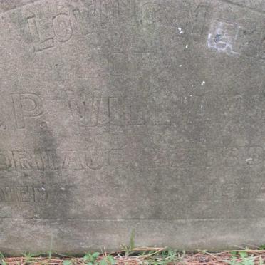 WILLIAMSON W.P. 1894-1913