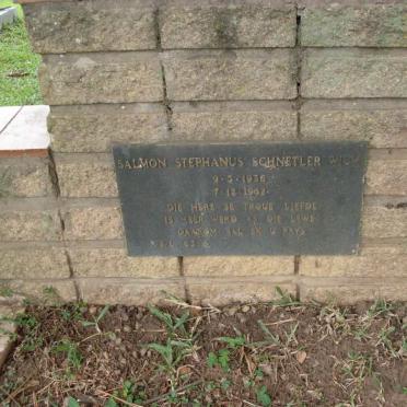 WIUM Salmon Stephanus Schnetler 1936-1982