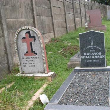 WILLIAMSON Rallston :: PAUL Kylen 1997-1997