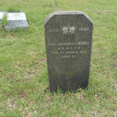 WOODS A.A. -1879