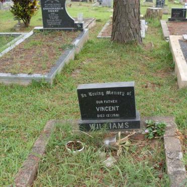 WILLIAMS Vincent -1981