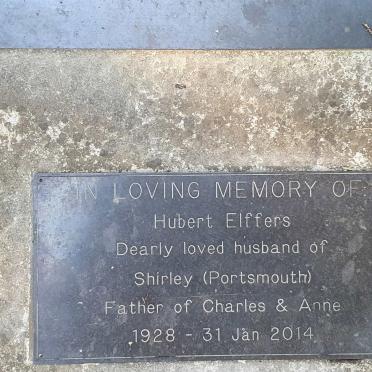 ELFFERS Hubert 1928-2014