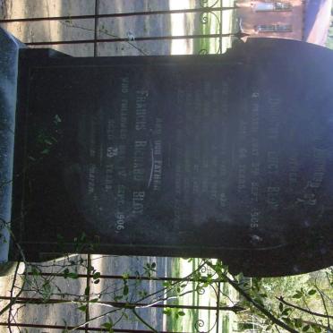 Kwazulu-Natal, KLIPRIVIER district, Van Reenen, The Reproach 4237_1, farm cemetery