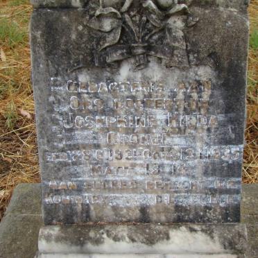 CRONJE Josephine Hilda 1931-1935