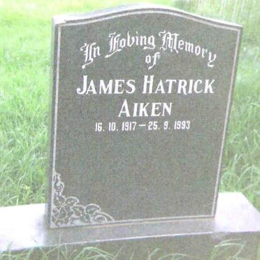 AIKEN James Hatrick 1917-1993