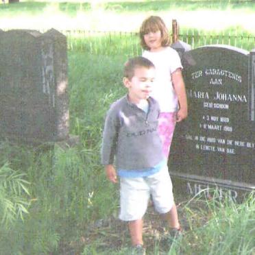 Kwazulu-Natal, KLIPRIVIER district, Collings Pass, Elands Jagt, farm cemetery