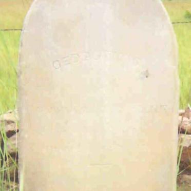 CRONJE Abraham Martines 1815-1875 &amp; Louisa Petronella DE JAGER 1819-1853