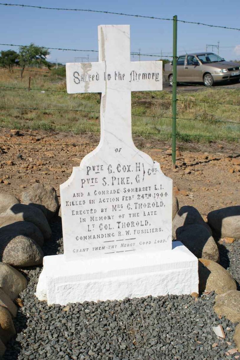 COX G. -1900 :: PIKE S. -1900 :: SOMERSET L.I. -1900