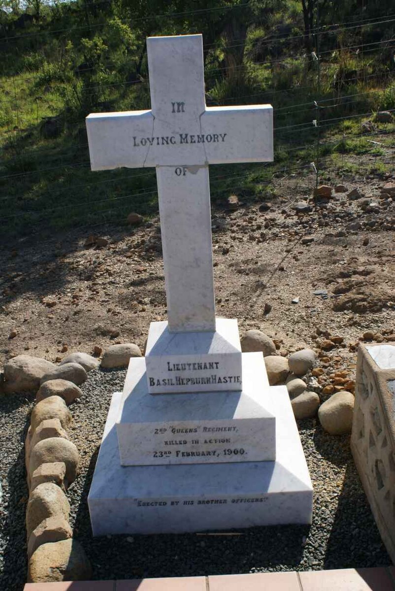 HASTIE Basil Hepburh -1900