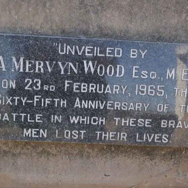 2. Overview on Memorial Plaque