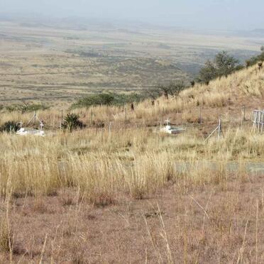 1. Overview on the area with the Boer graves