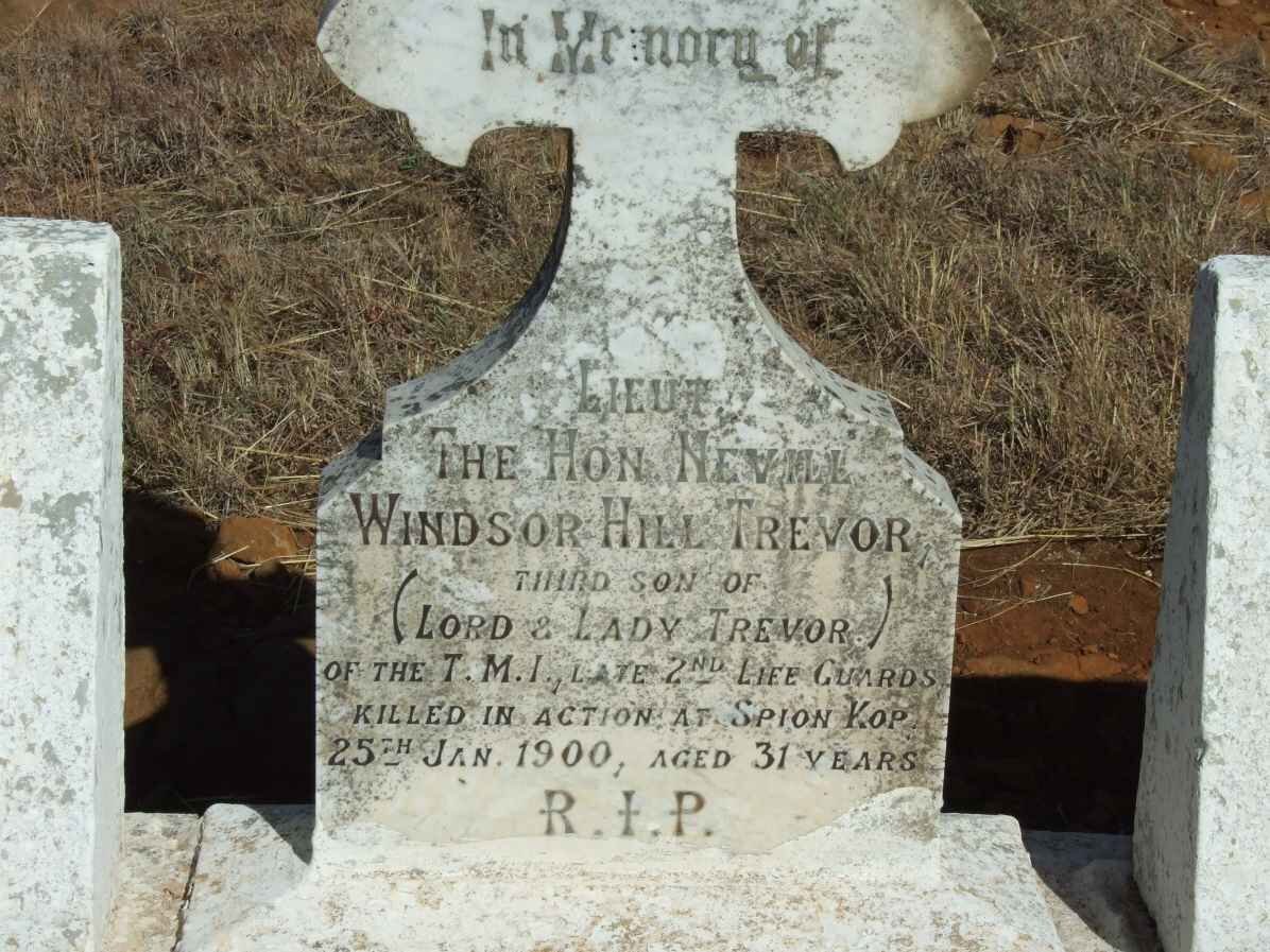TREVOR Nevill Windsor Hill -1900