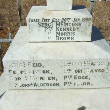 Three Tree Hill 20 th January 1900