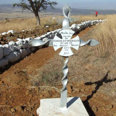 WOODGATE Edward R.P. -1900