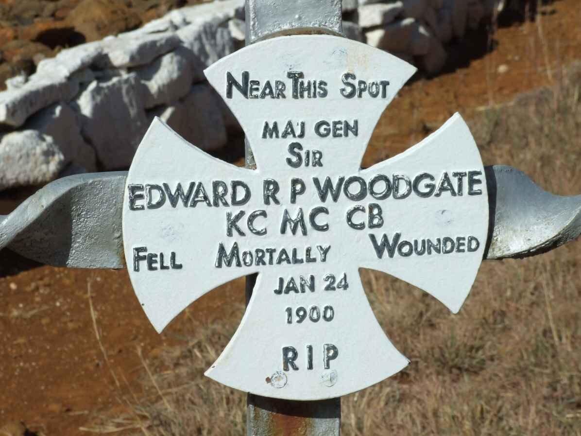 WOODGATE Edward R.P. -1900