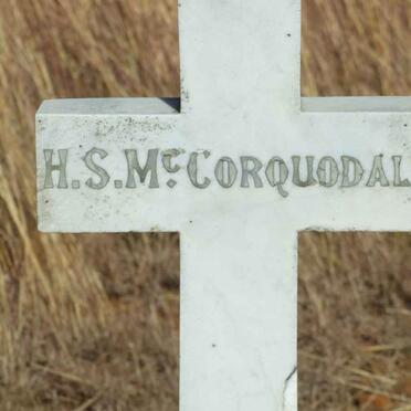 MCCORQUODALE H.S.M. -1900