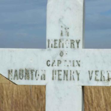 VERTUE Naunton Henry -1900