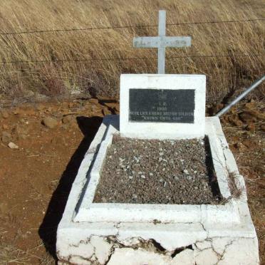 Unknown British soldier