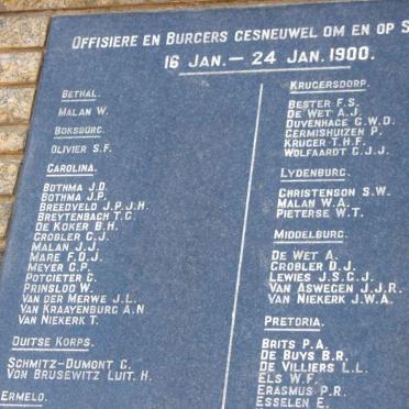 08. Plaque with list of names