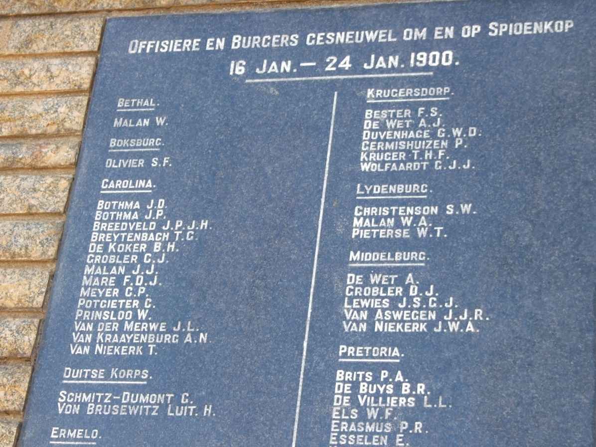 08. Plaque with list of names