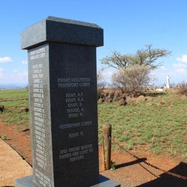 4. Indian Volunteer Transport Corps &amp; Veterinary Corps