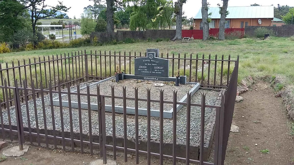 MAHARAJ Jokhoo -1960 &amp; Sookday -1956