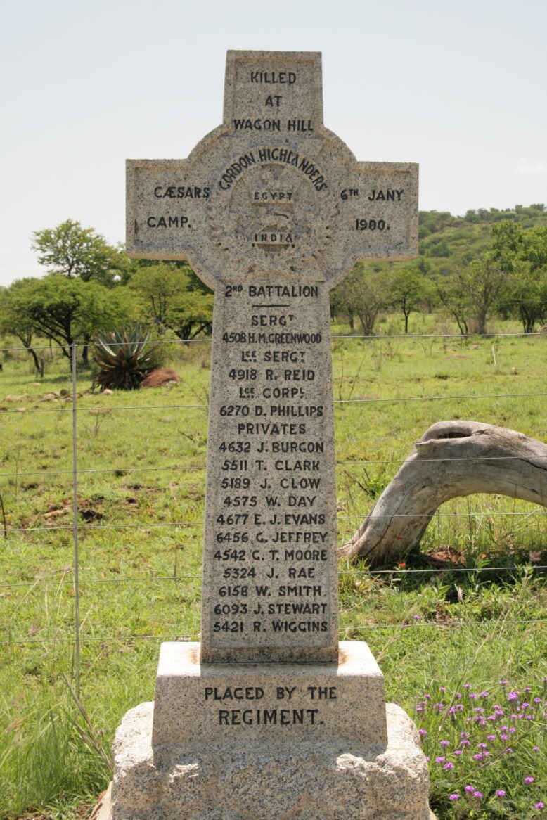 04. Monument dedicated to the soldiers of the Gordon Highlanders Regiment