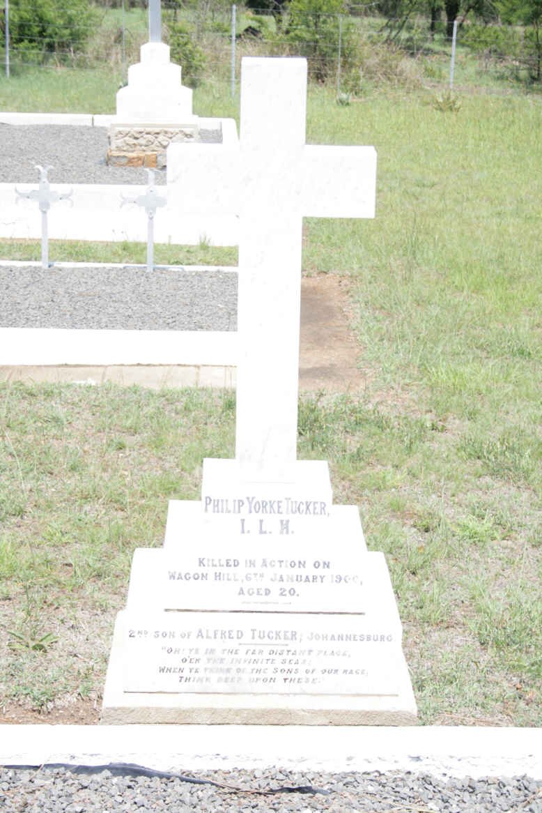 TUCKER Philip Yorke -1900