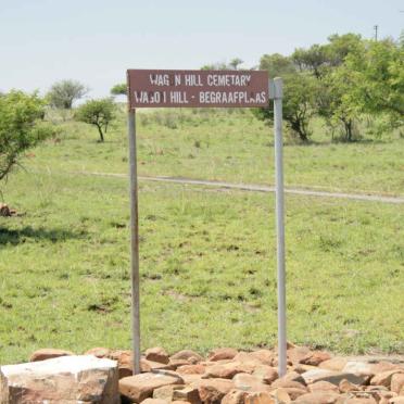 1. Overview of the entance to the Wagon Hill Cemetery