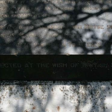 KESTELL John Daniel -1900