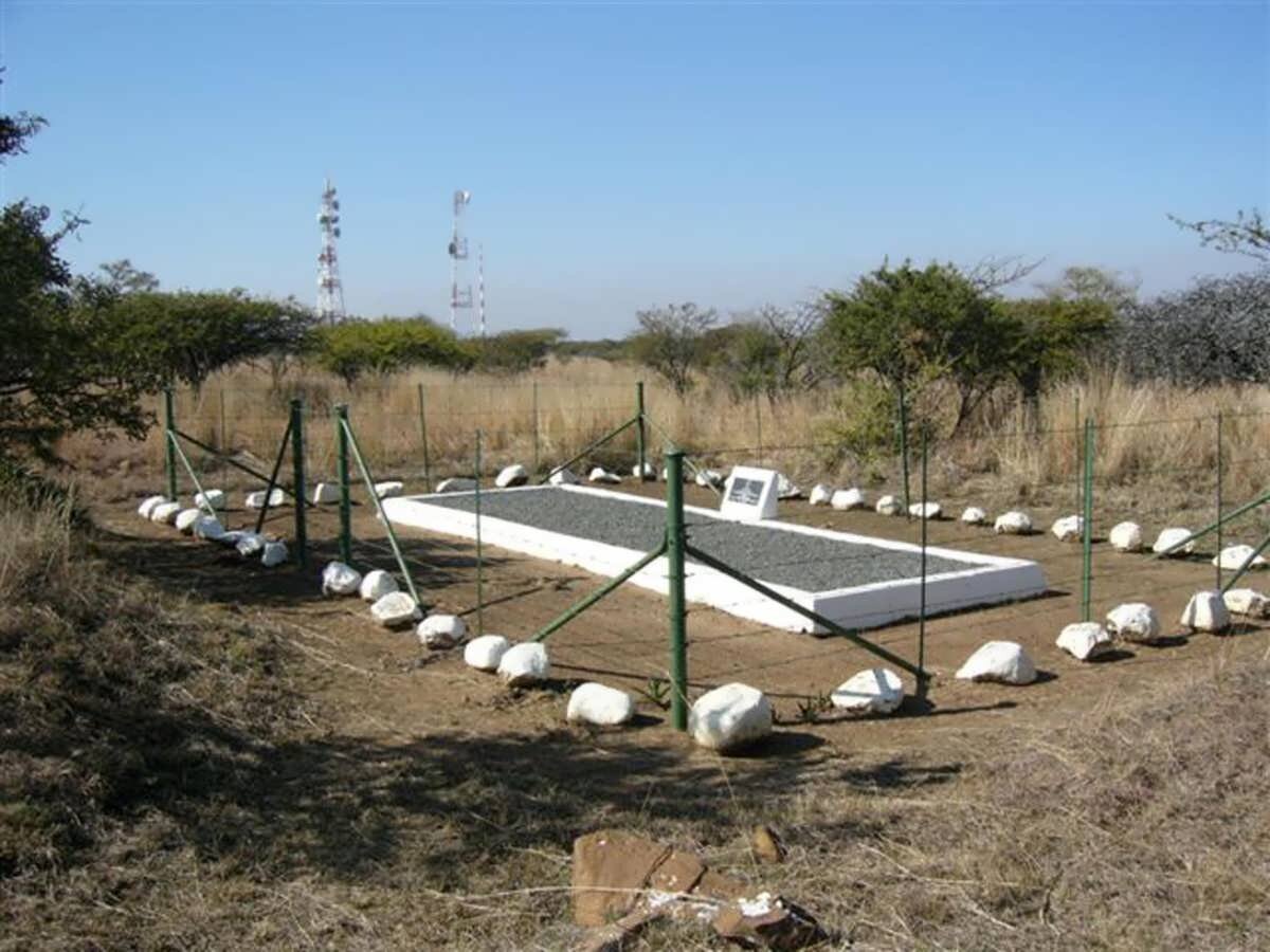 12. Manchester's mass grave Caesar's Camp