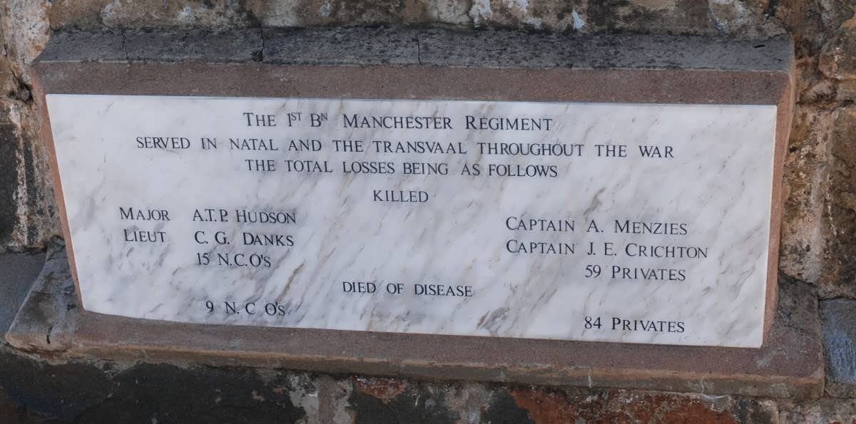 09. Plate_2  Manchester Regiment - Caesar's Camp