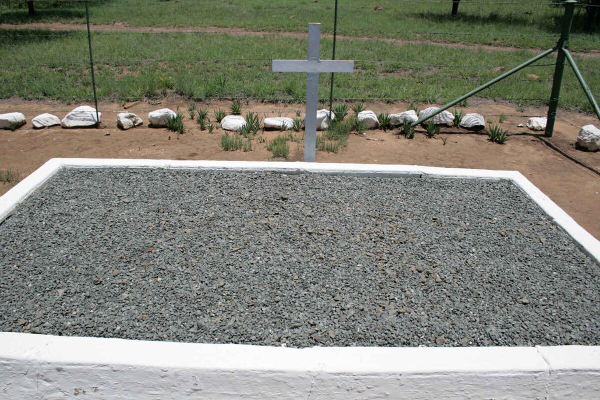 13. Unmarked graves